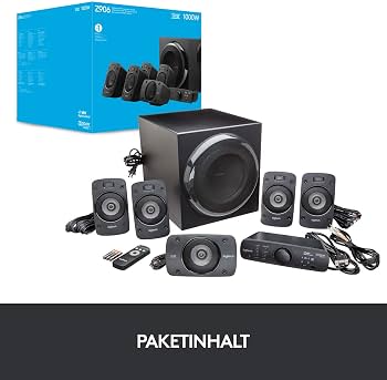 Logitech Z906 — Sonido surround para PC