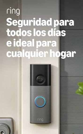 Ring Video Doorbell 2K — Ve quién toca a tu puerta