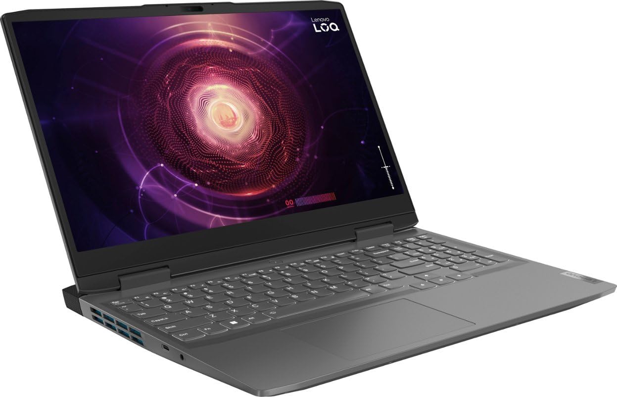 Lenovo LOQ 15 — Poder gamer sin gastar de más