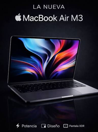 MacBook Air M3 — La laptop para todo