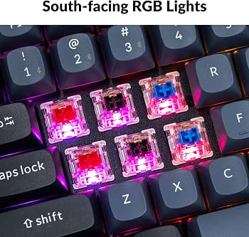 Keychron K2 Pro — Mecánico inalámbrico compacto