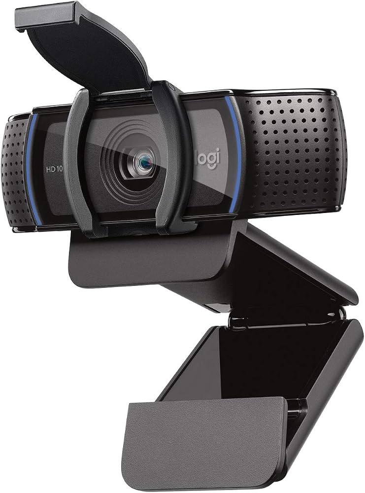 Logitech C920s — La webcam más confiable