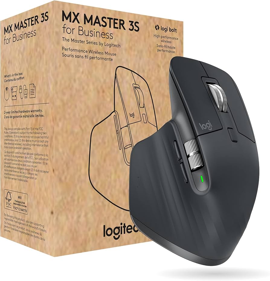 Logitech MX Master 3S — El ratón definitivo