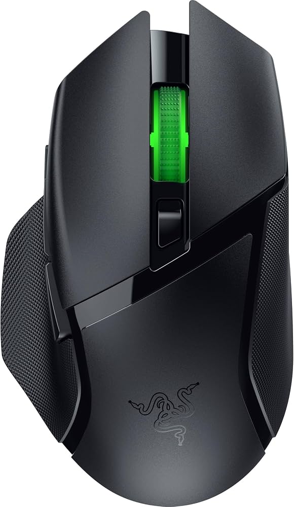Razer Basilisk V3 — Precisión de competencia